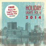 Holiday Lights Vol. 6 2014 CD